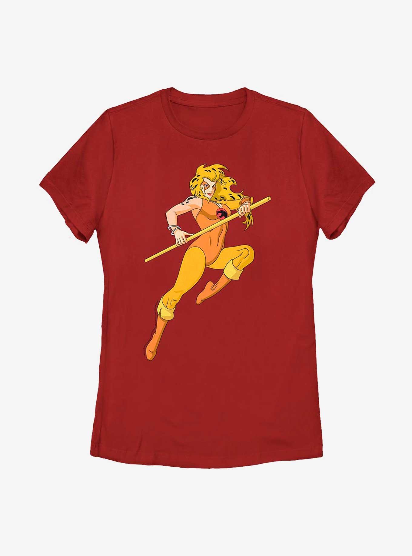 Thundercats Cheetara Big Character Womens T-Shirt, , hi-res