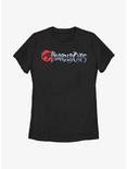 Thundercats Simple Logo Womens T-Shirt, BLACK, hi-res