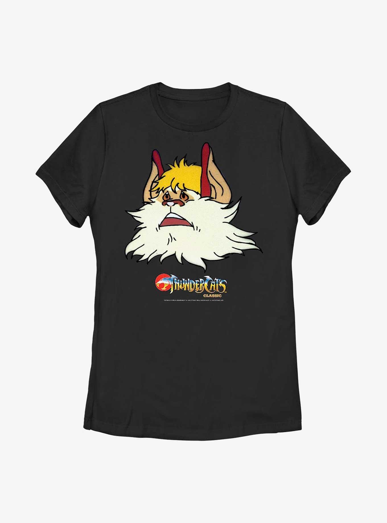 Thundercats Snarf Face Womens T-Shirt, BLACK, hi-res