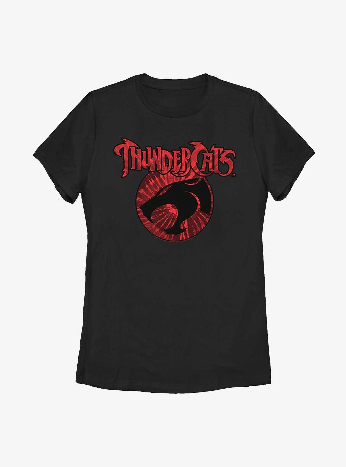 Thundercats Tie-Dye Logo Womens T-Shirt, , hi-res