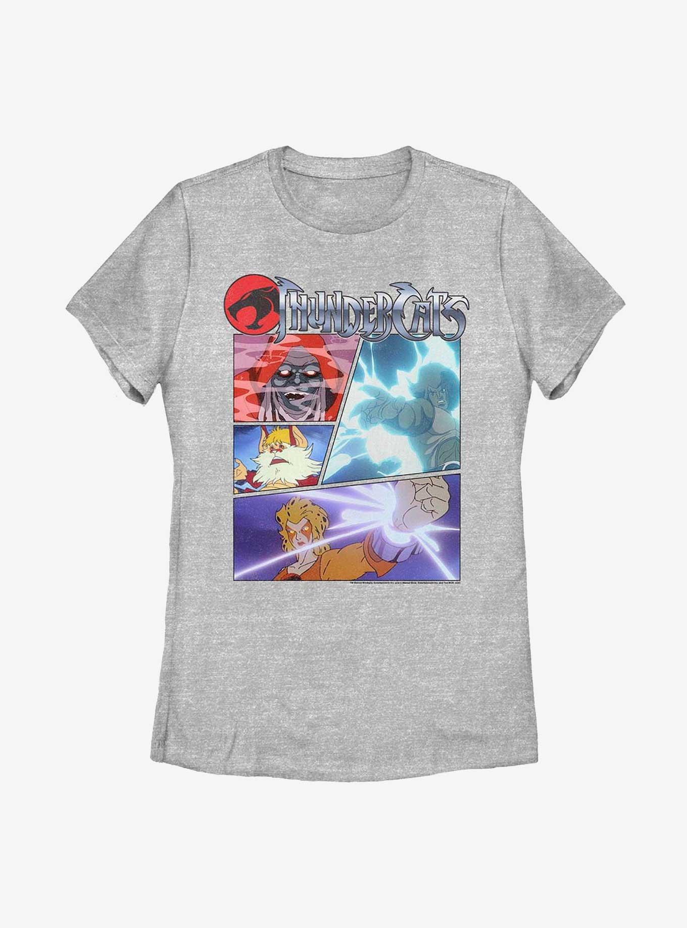 Thundercats Panels Womens T-Shirt, , hi-res
