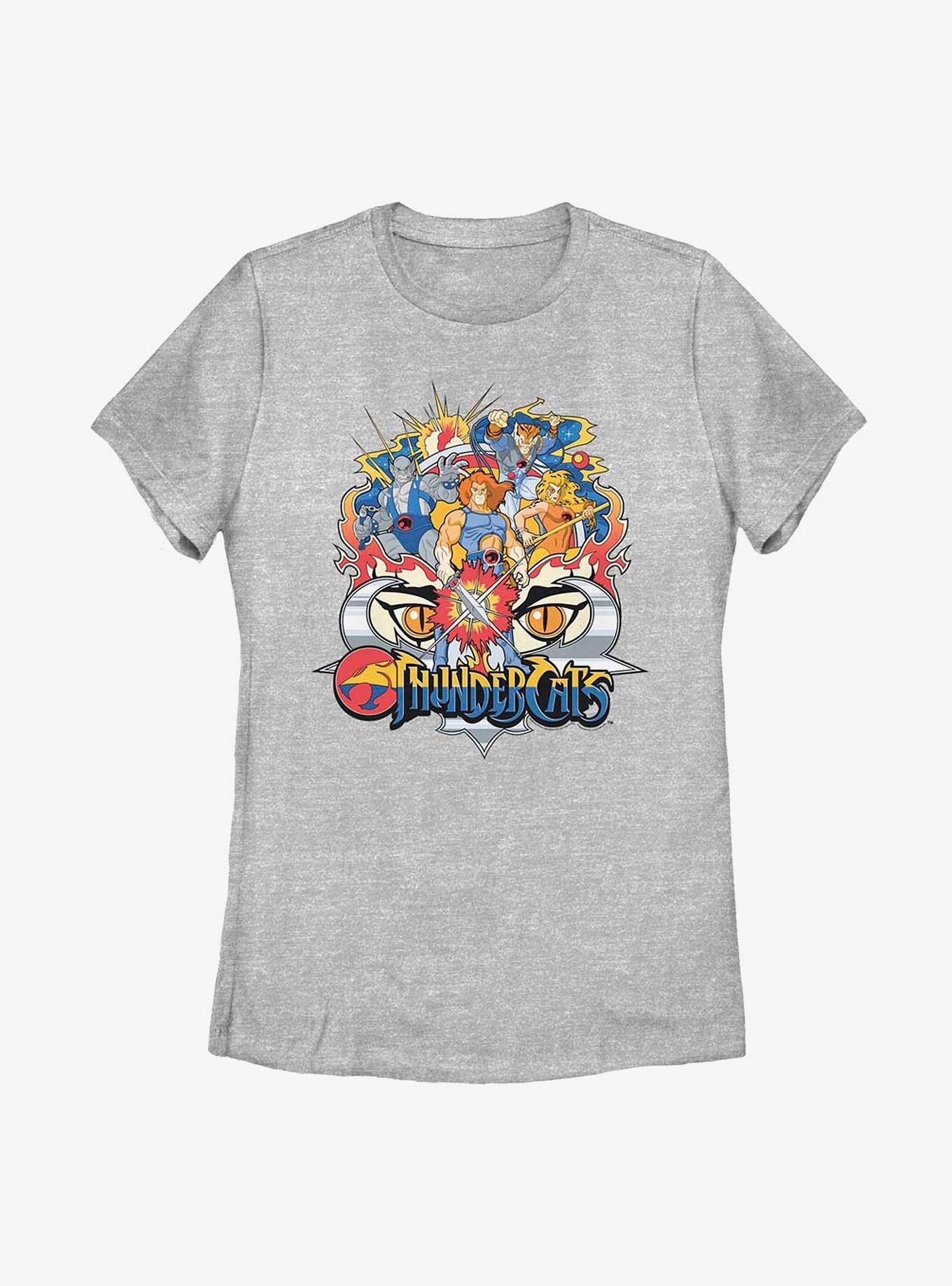 Thundercats Group Badge Womens T-Shirt, , hi-res