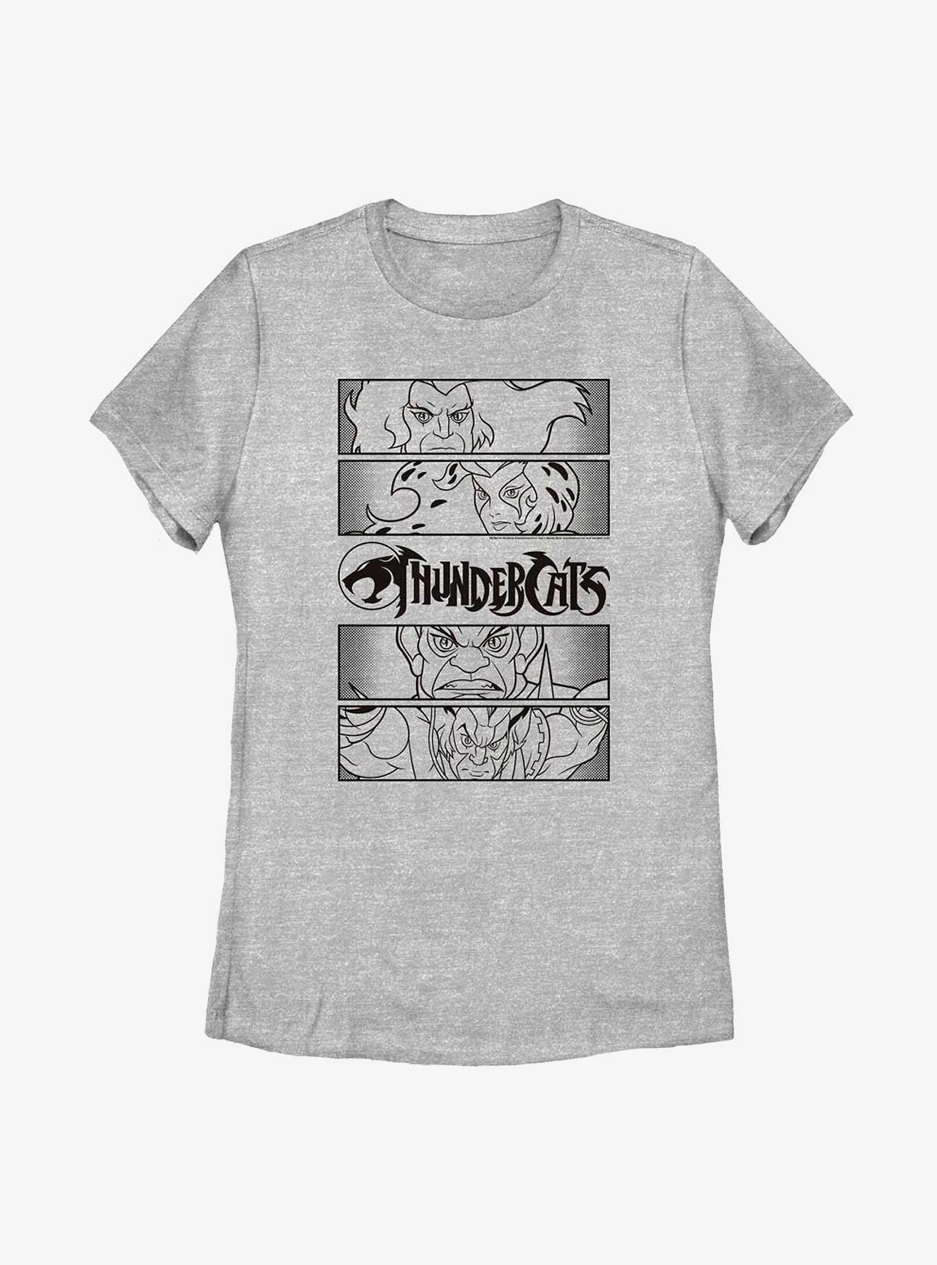 Thundercats Core Boxup Womens T-Shirt, ATH HTR, hi-res