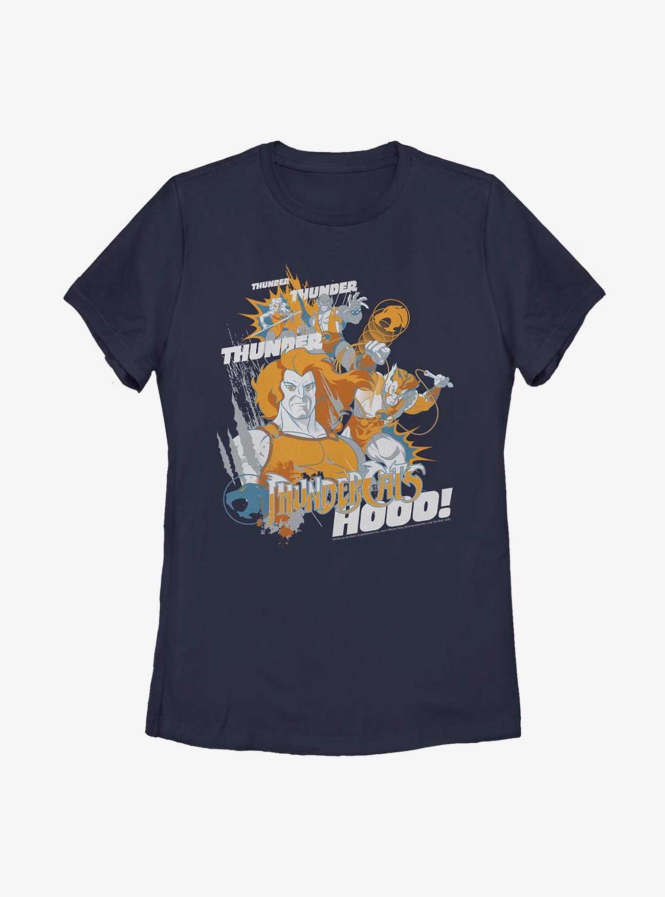 Thundercats Hooo Womens T-Shirt, NAVY, hi-res