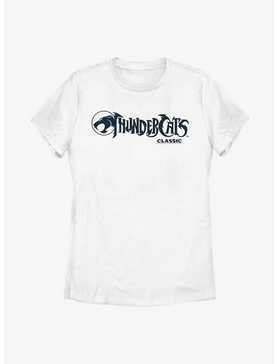 Thundercats Logo Black And White Womens T-Shirt, , hi-res