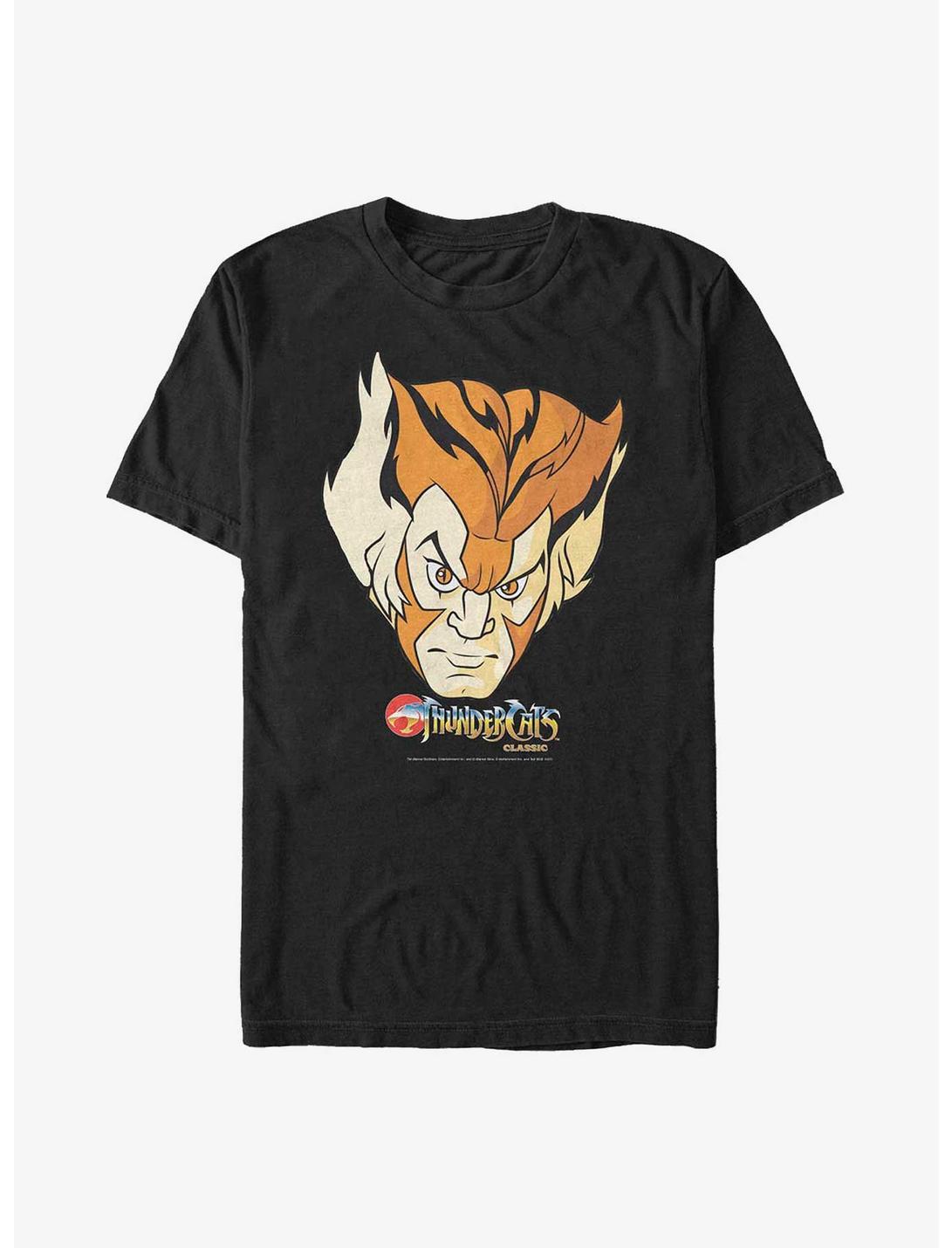 Thundercats Tiger Face T-Shirt, BLACK, hi-res