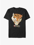 Thundercats Tiger Face T-Shirt, BLACK, hi-res