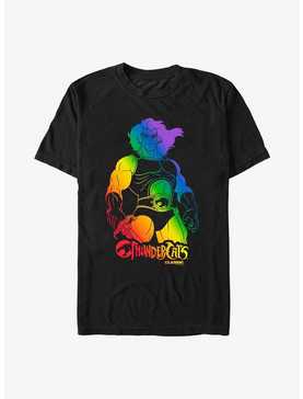 Thundercats Retro Rainbow Lion-O T-Shirt, , hi-res