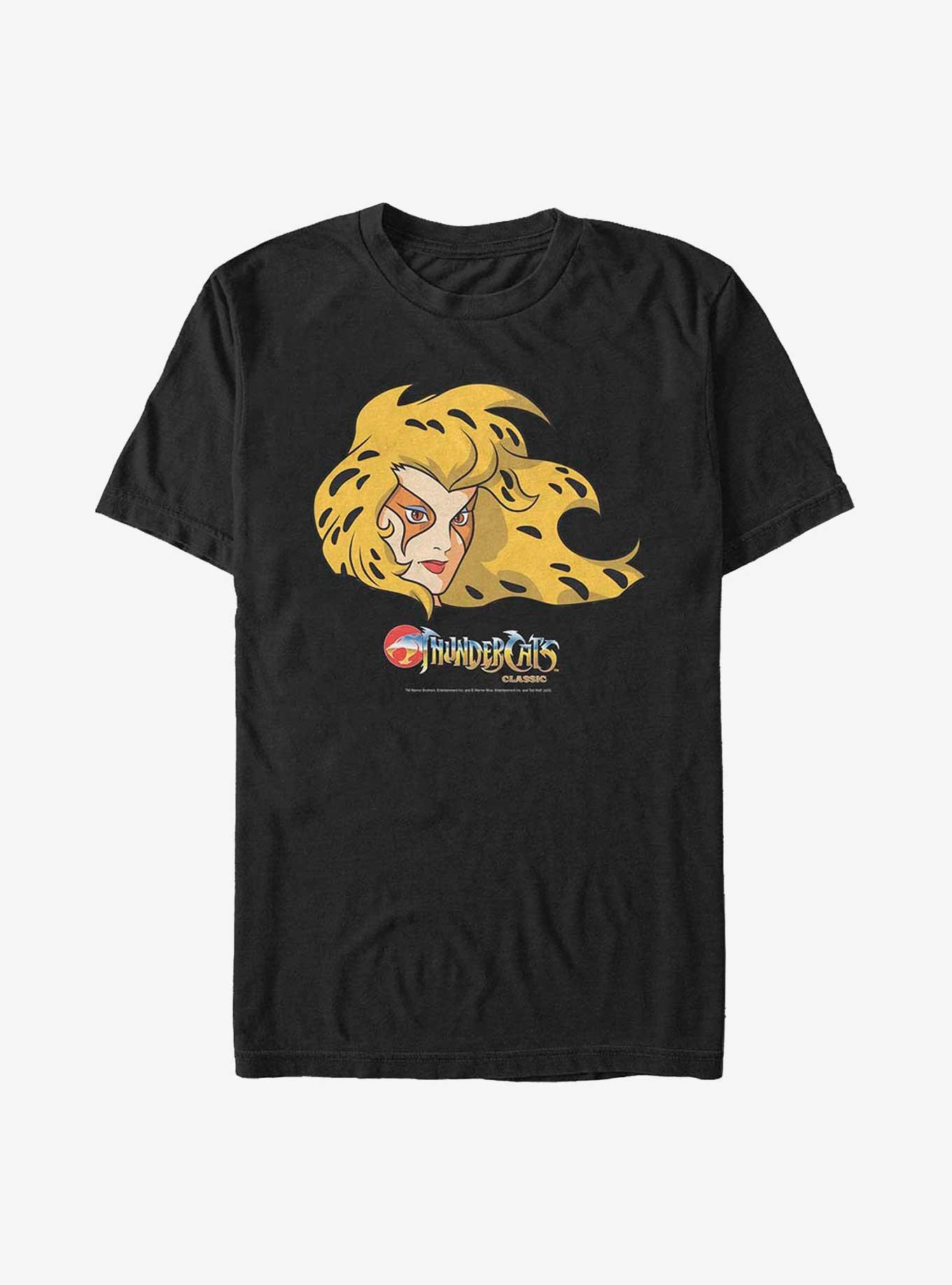 Thundercats Cheeta Face T-Shirt, BLACK, hi-res