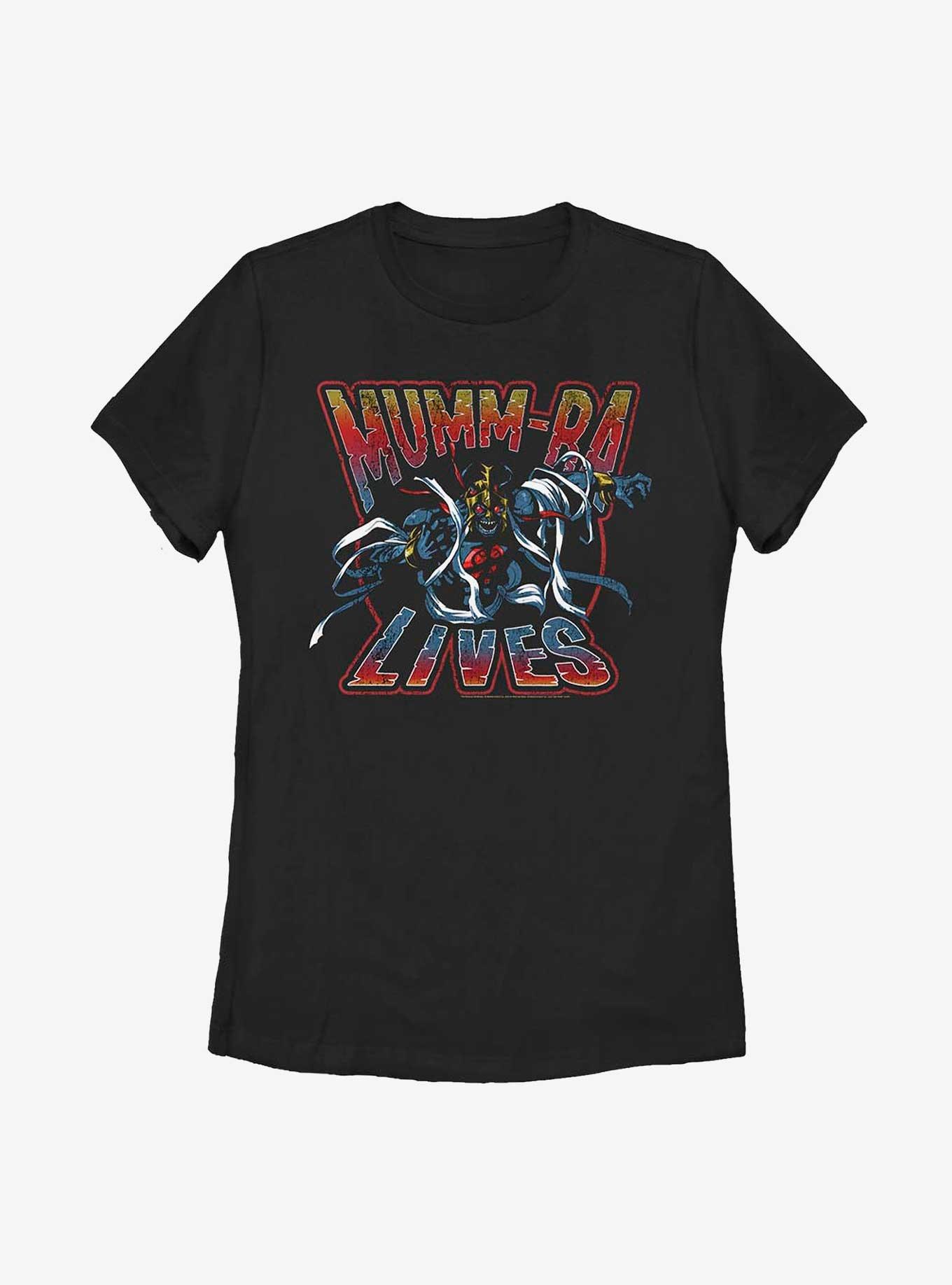 Thundercats Mumm-Ra Womens T-Shirt, BLACK, hi-res