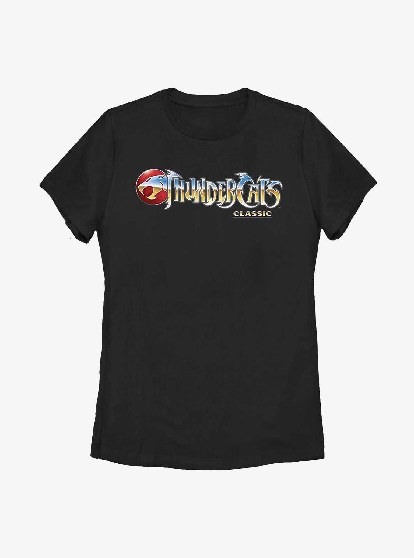 Thundercats Silver Logo Womens T-Shirt, , hi-res