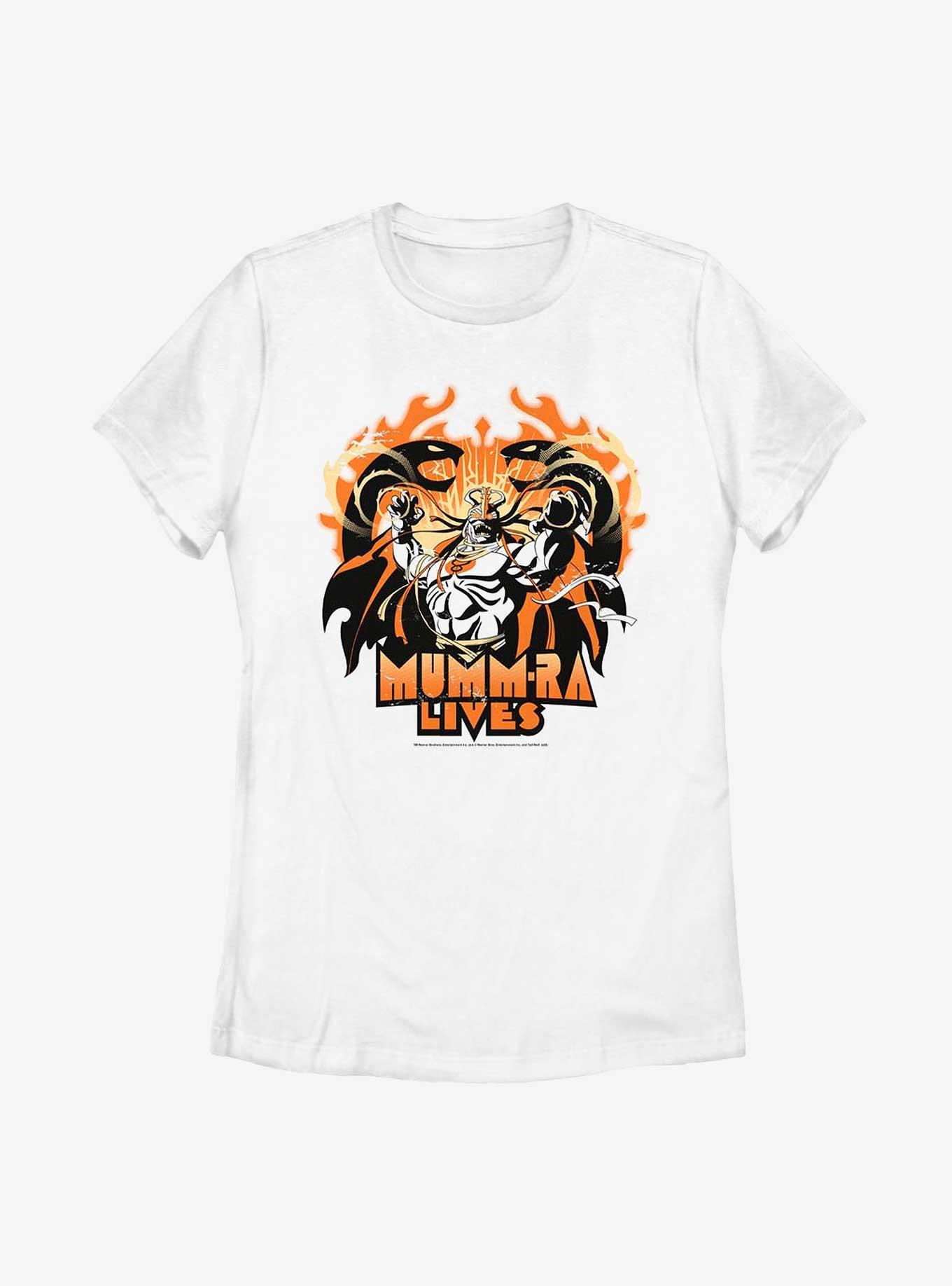 Thundercats Mumm-Ra Lives Womens T-Shirt, WHITE, hi-res