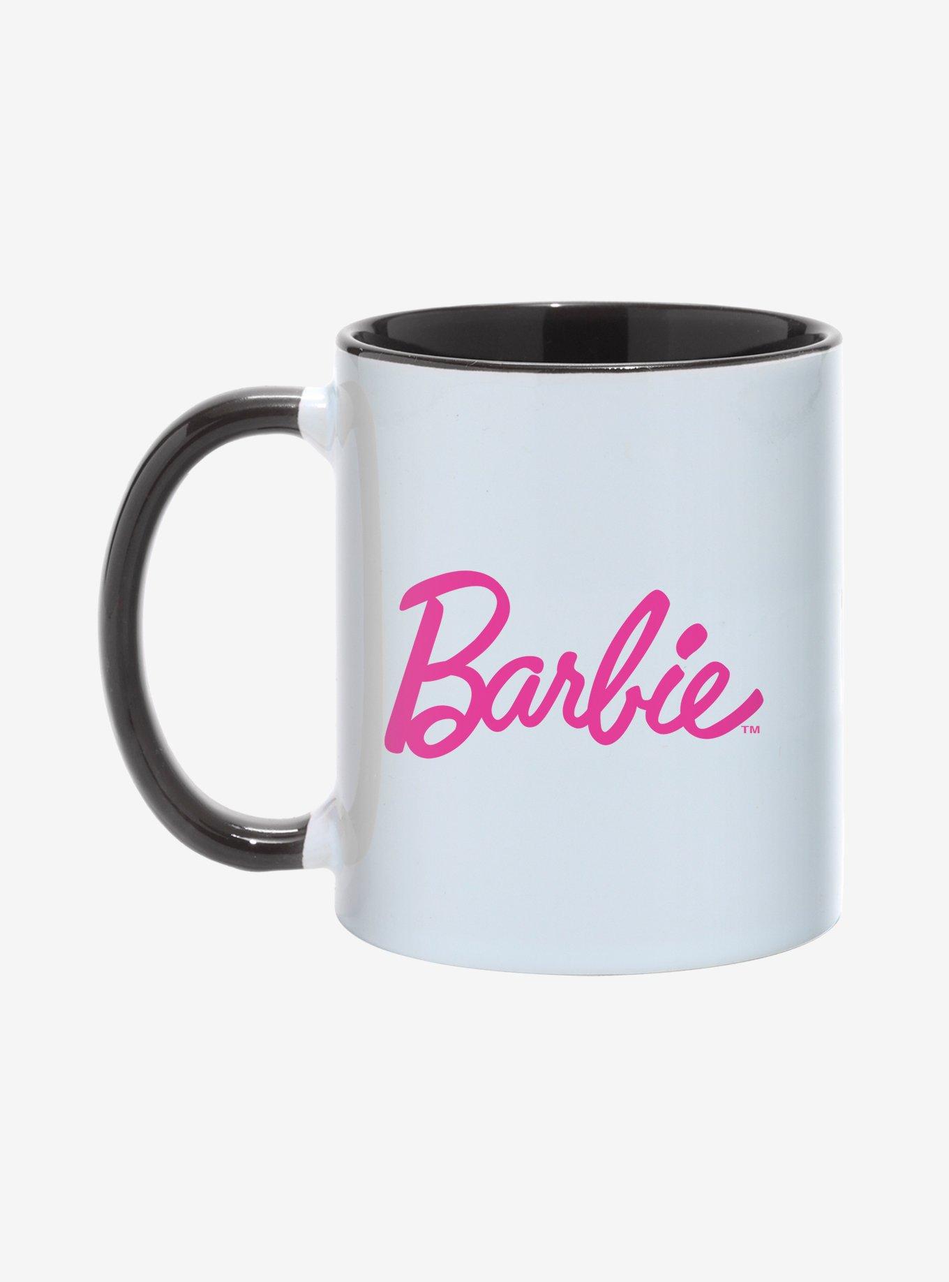 Barbie Classic Logo Mug, , hi-res