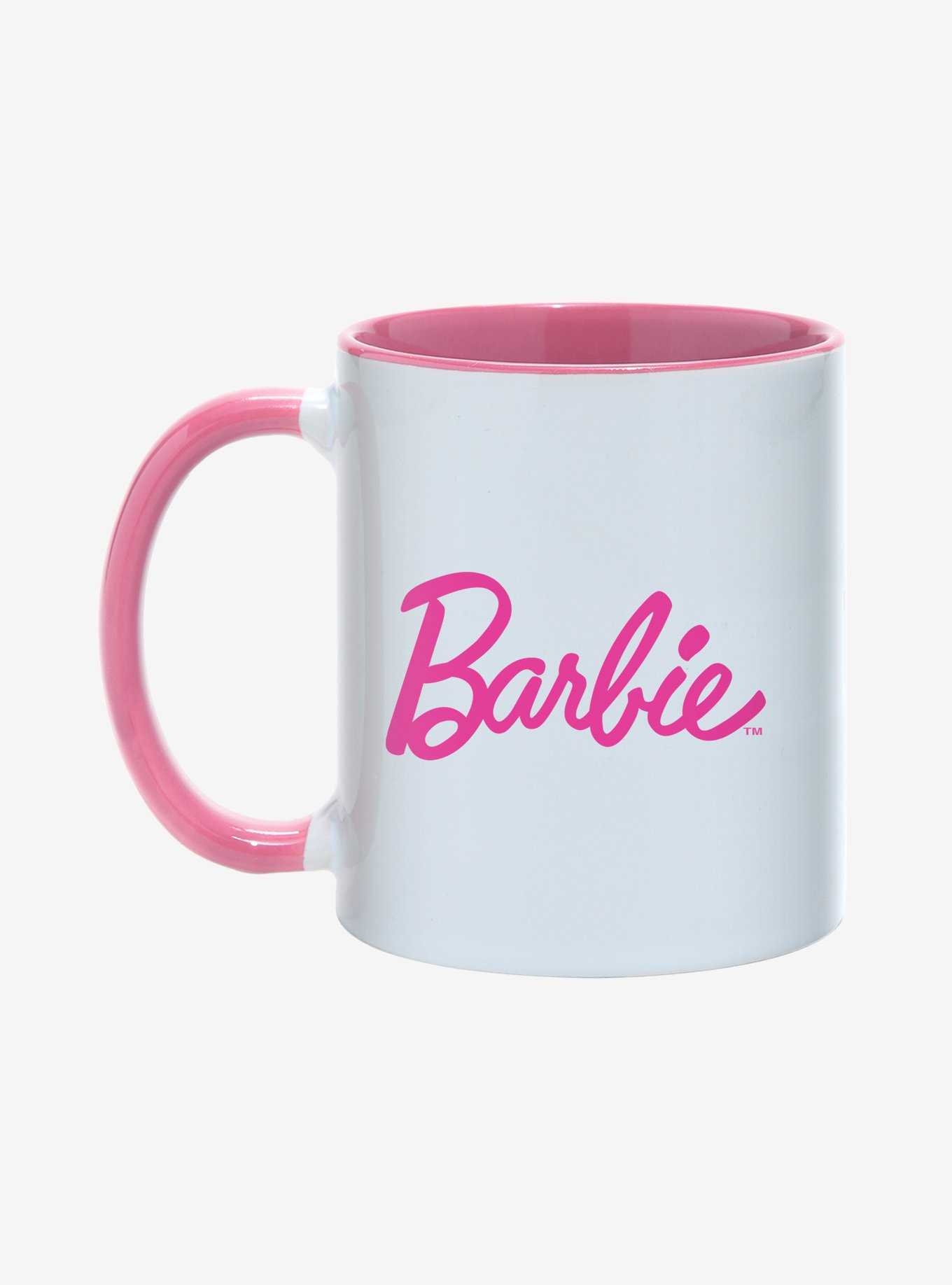 Barbie Classic Logo Mug, , hi-res