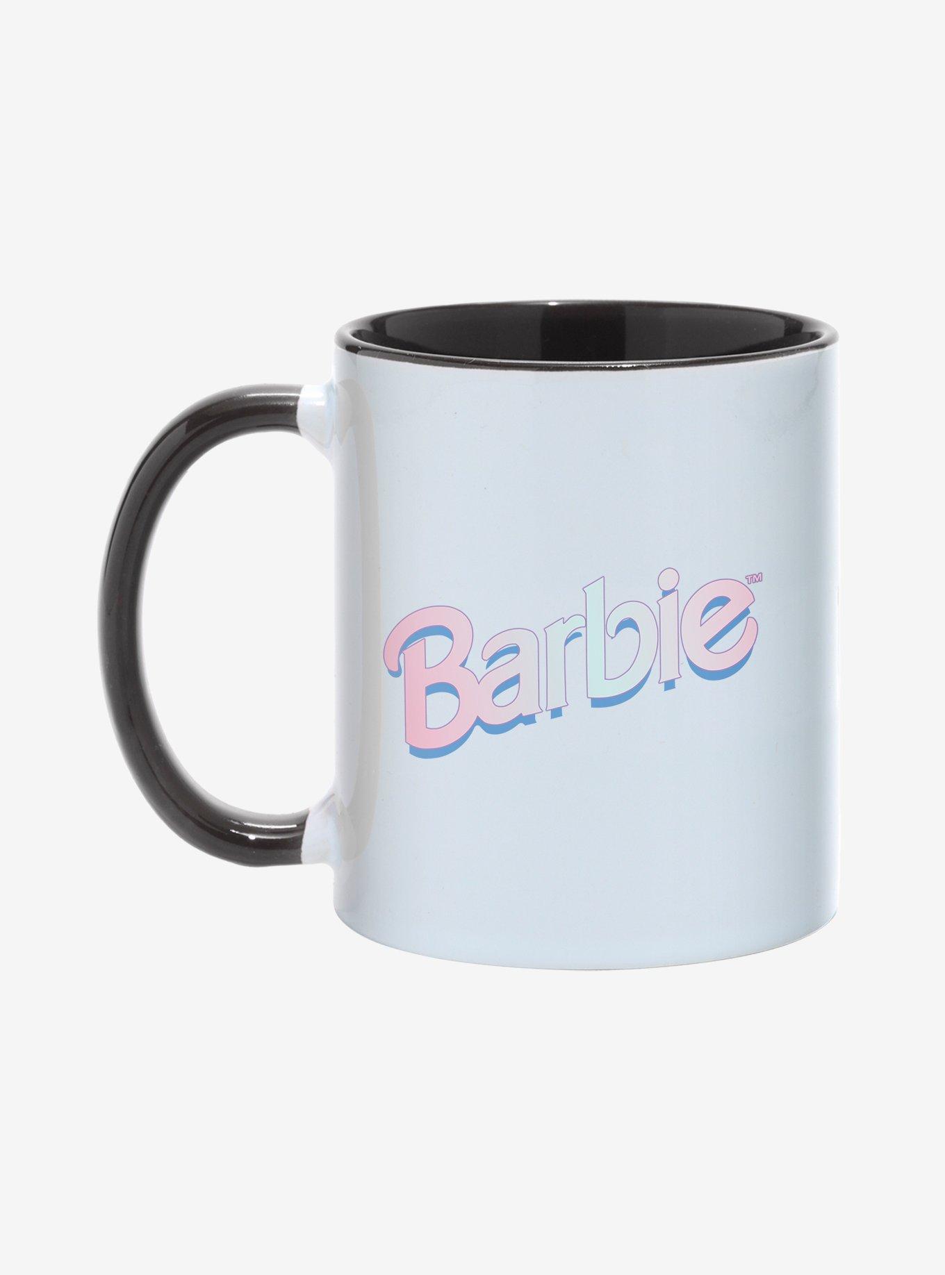 Barbie 90's Logo Mug, , hi-res