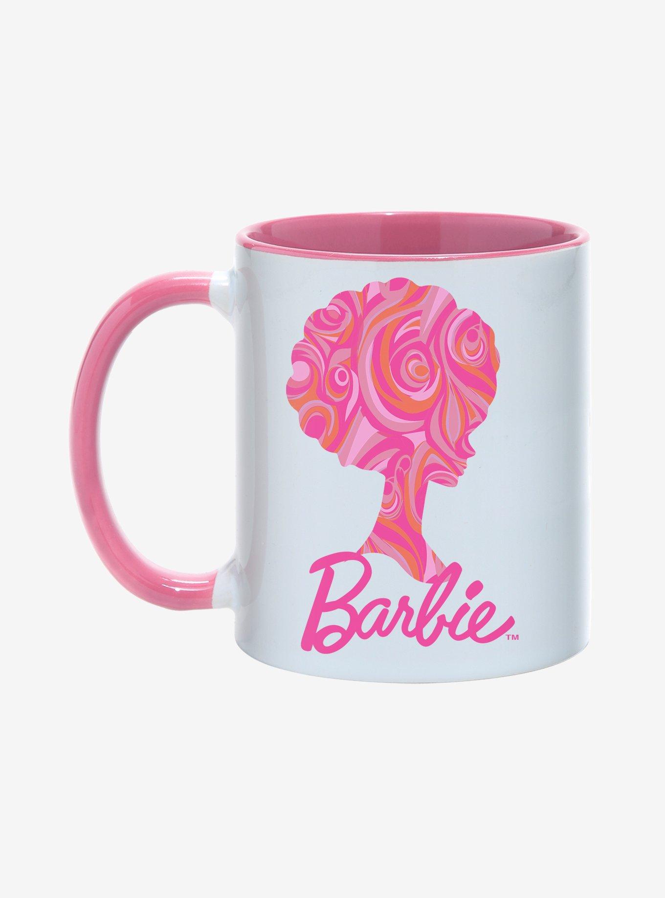 Pink Barbie Mug 