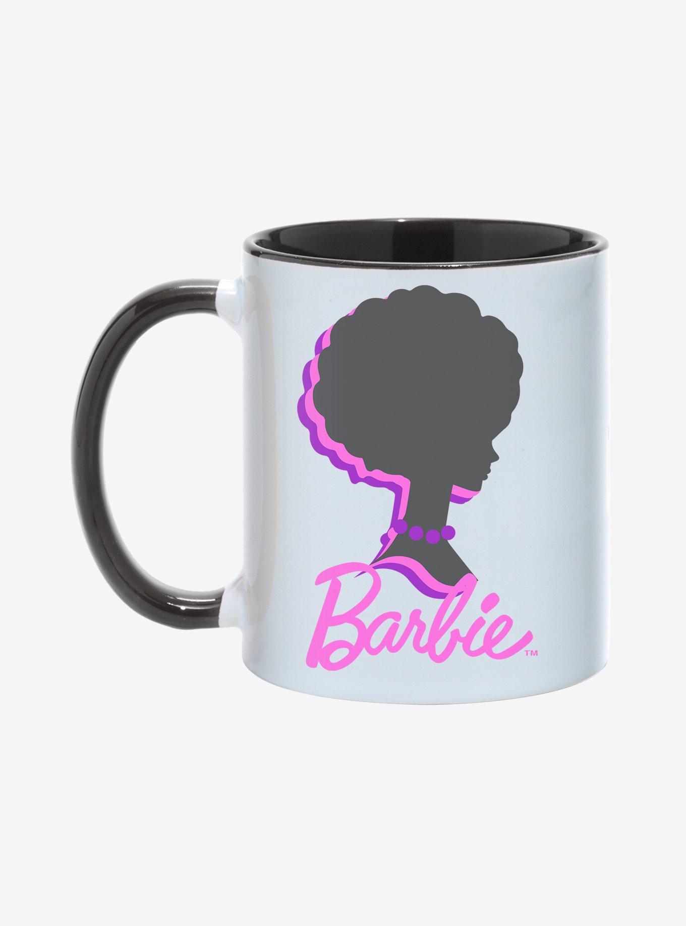 Barbie Retro Shadow Mug