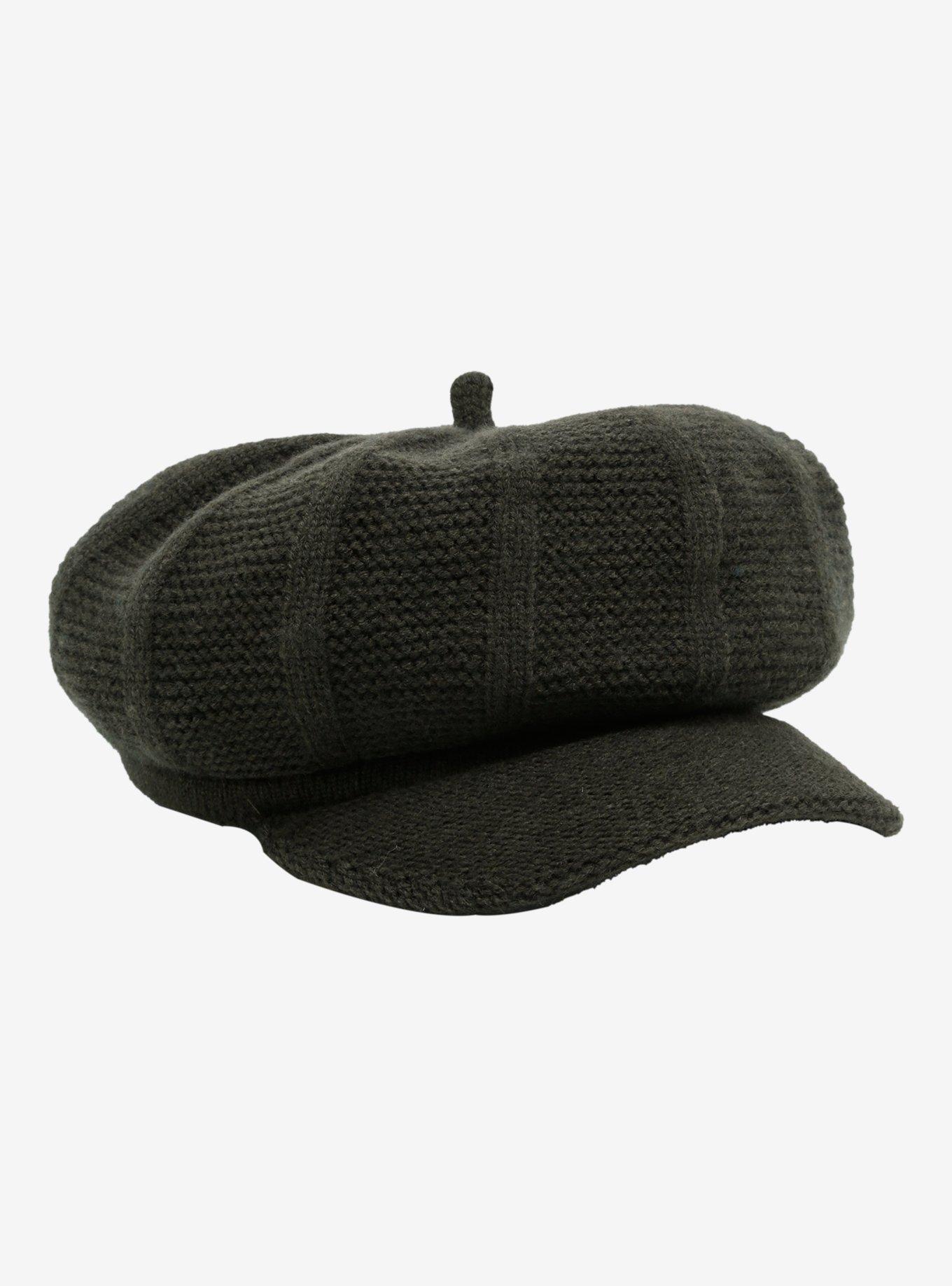 Knit store cabbie hat