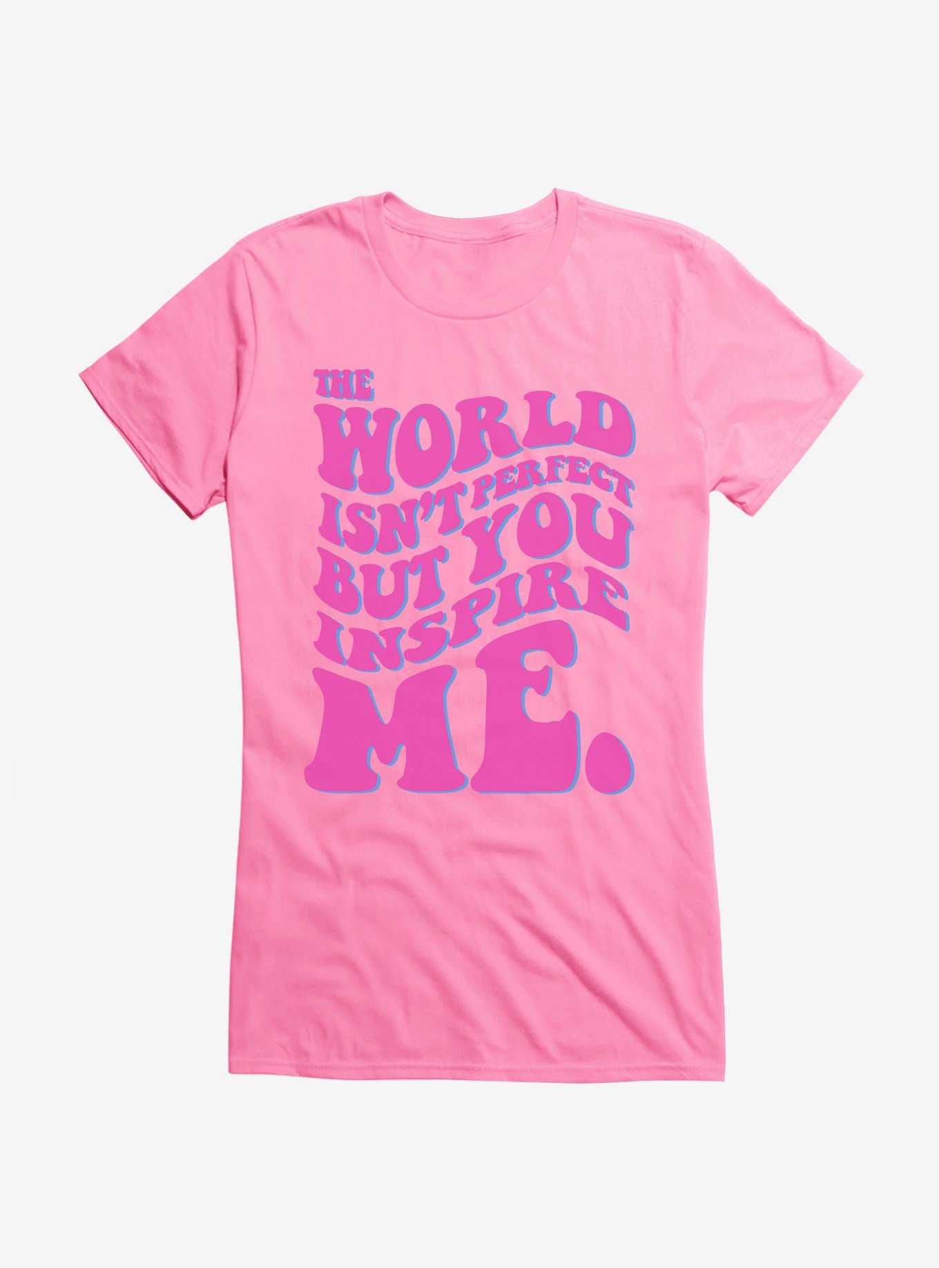 Barbie The Movie You Inspire Me! Girls T-Shirt, , hi-res
