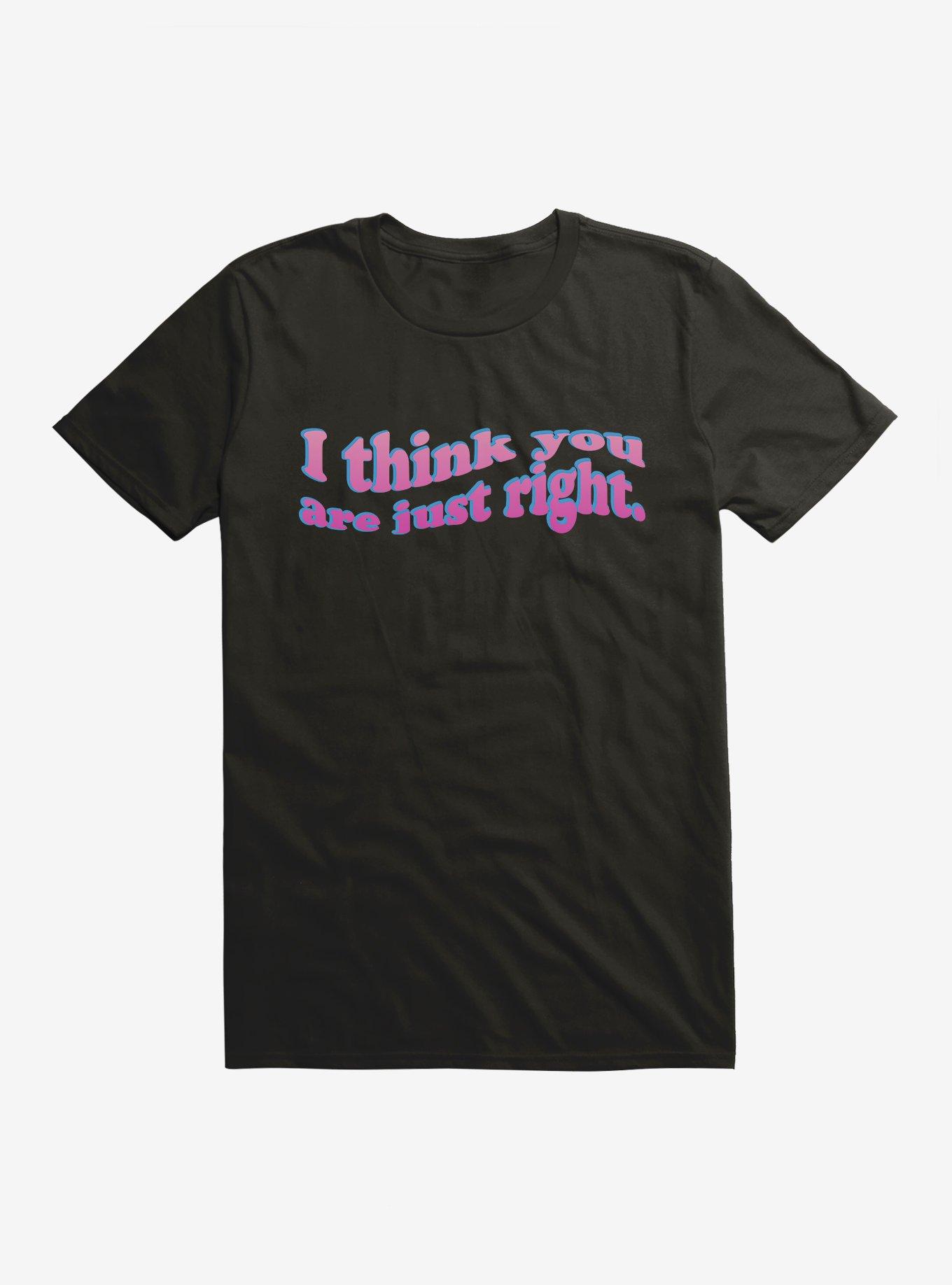 Barbie The Movie Just Right T-Shirt