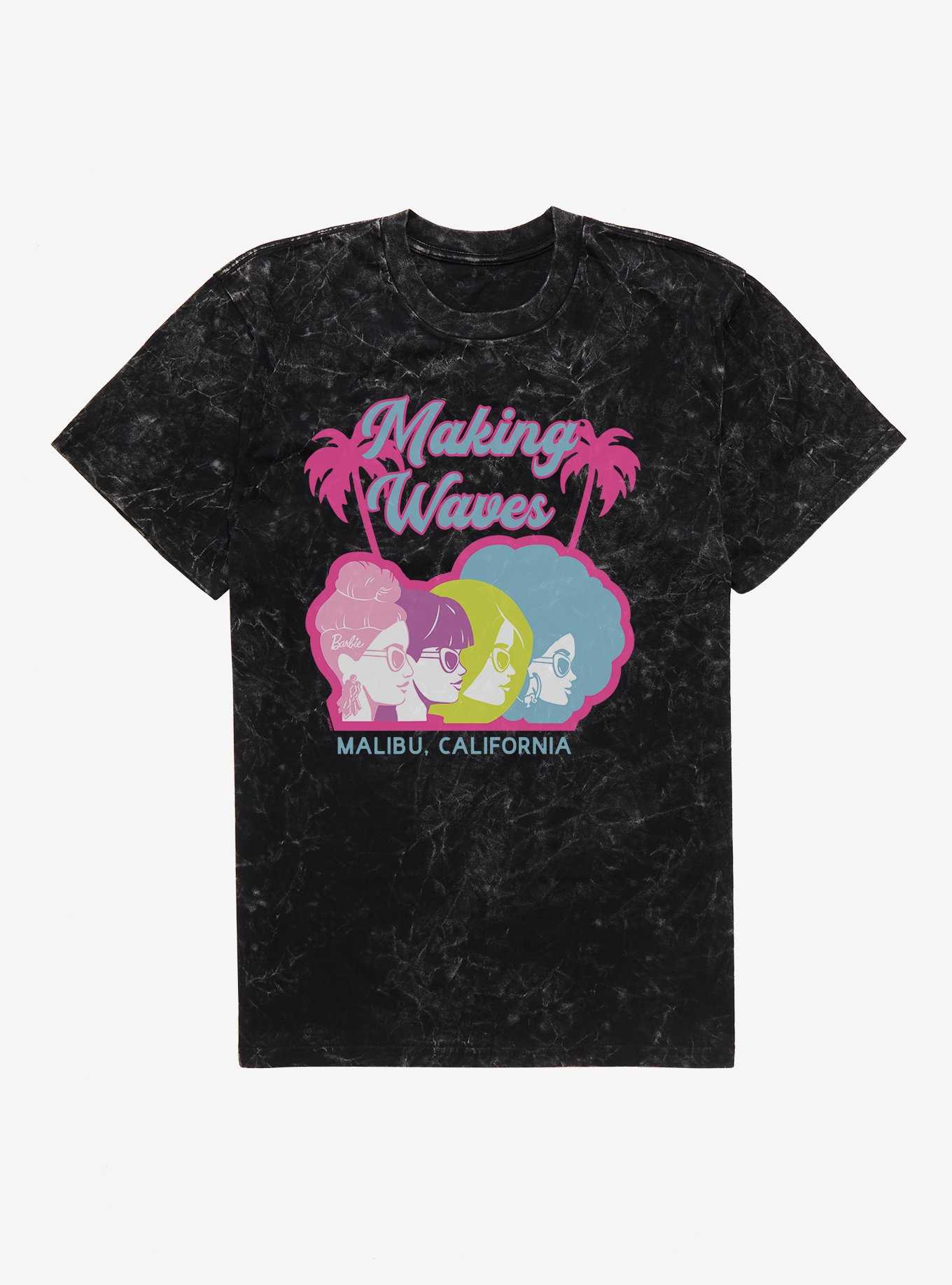Barbie Making Waves Malibu Mineral Wash T-Shirt, , hi-res