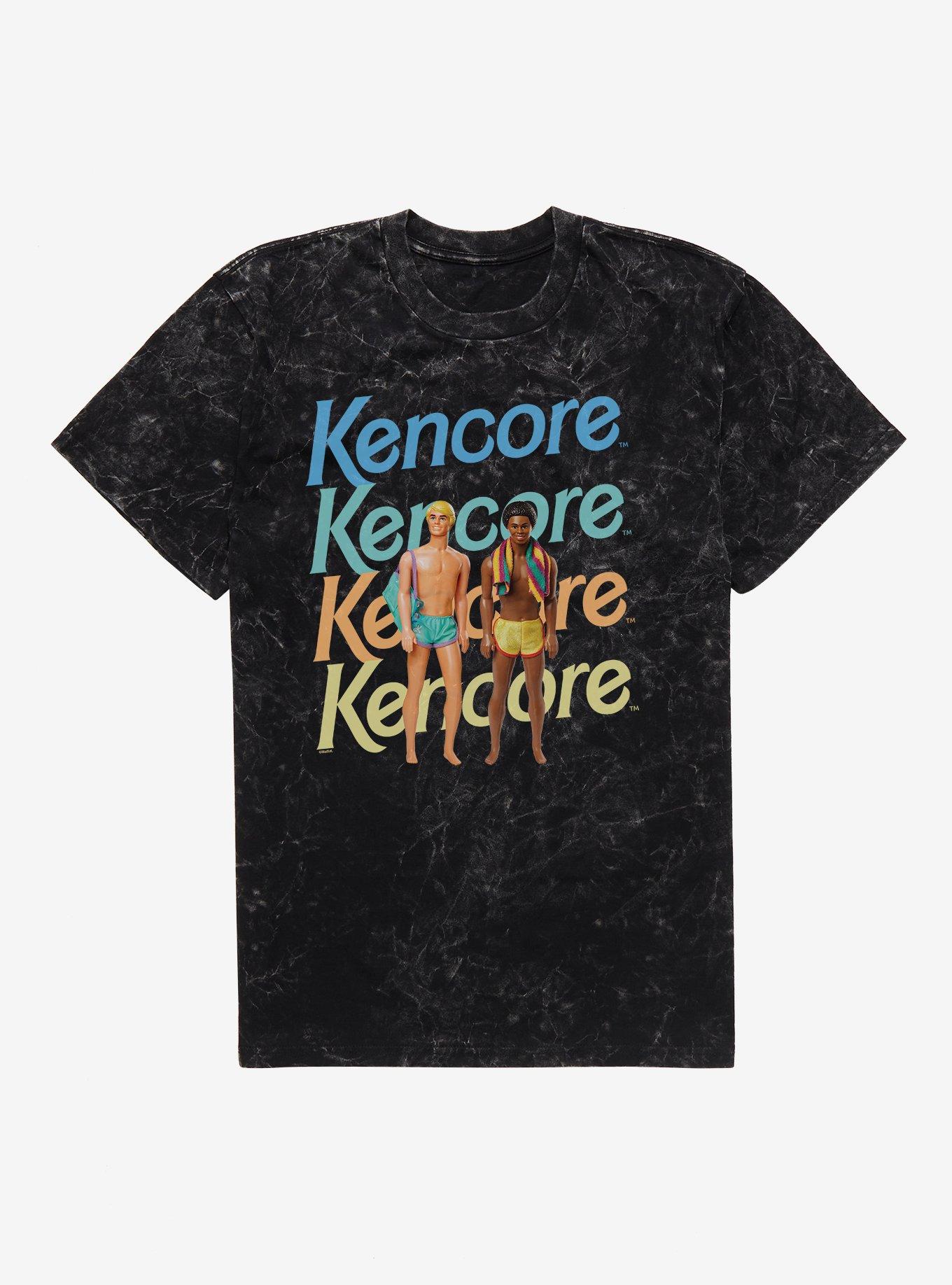 Barbie Kencore Mineral Wash T-Shirt, BLACK MINERAL WASH, hi-res