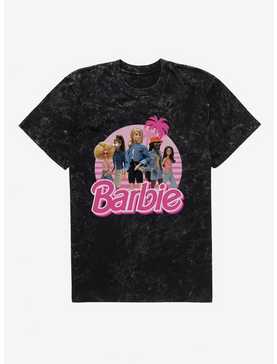 Barbie Palm Trees Mineral Wash T-Shirt, , hi-res