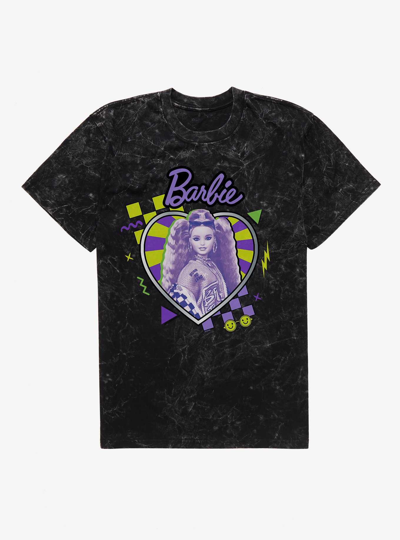 Barbie Extra Doll Heart Mineral Wash T-Shirt, , hi-res