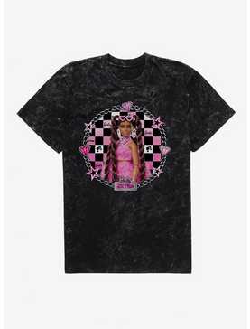 Barbie Extra Doll Pink Glam Chain Mineral Wash T-Shirt, , hi-res
