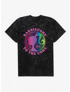 Barbie Barbiecore To The Core Mineral Wash T-Shirt, , hi-res