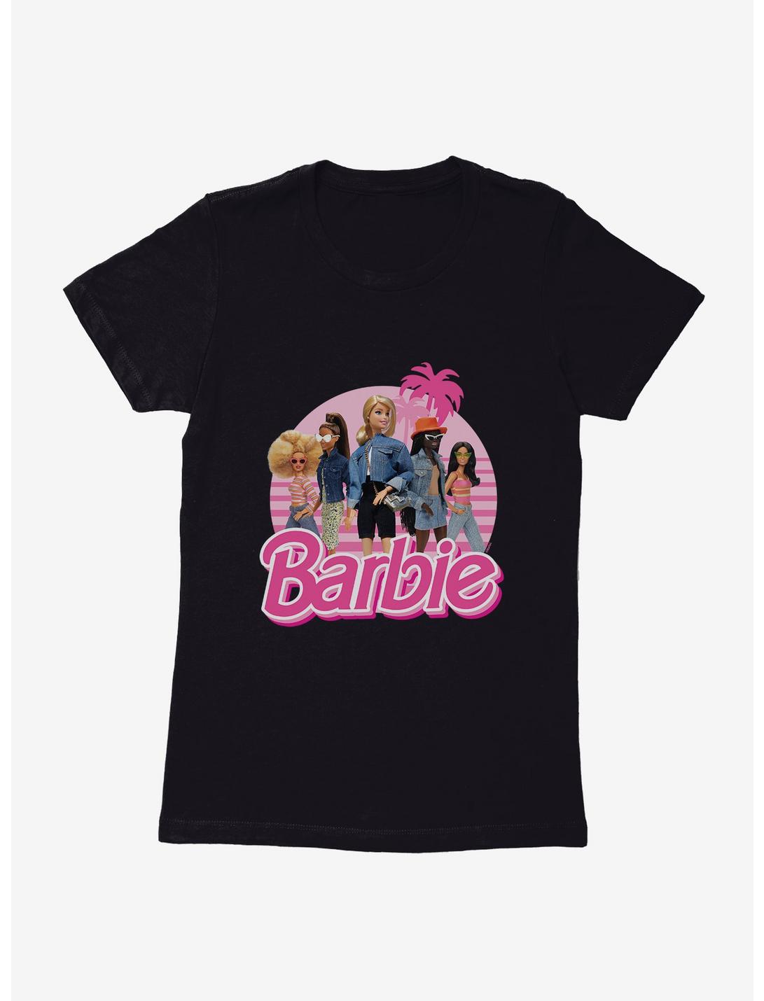 Barbie Palm Trees Womens T-Shirt, , hi-res