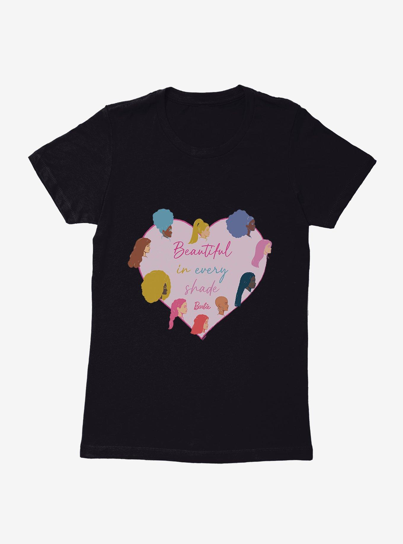 Barbie Beautiful In Every Shade Womens T-Shirt, , hi-res