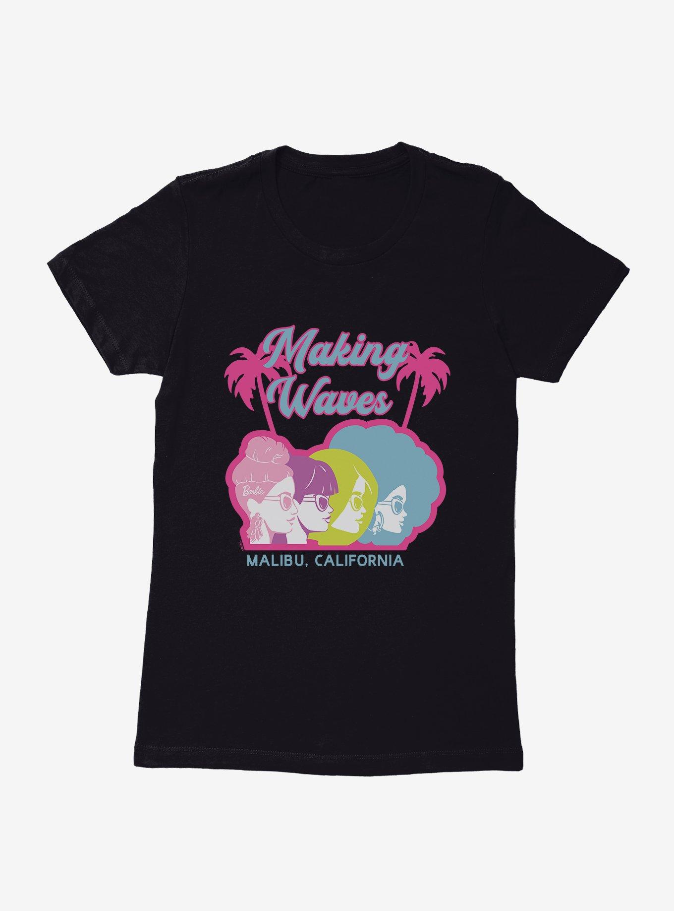 Barbie Making Waves Malibu Womens T-Shirt, , hi-res