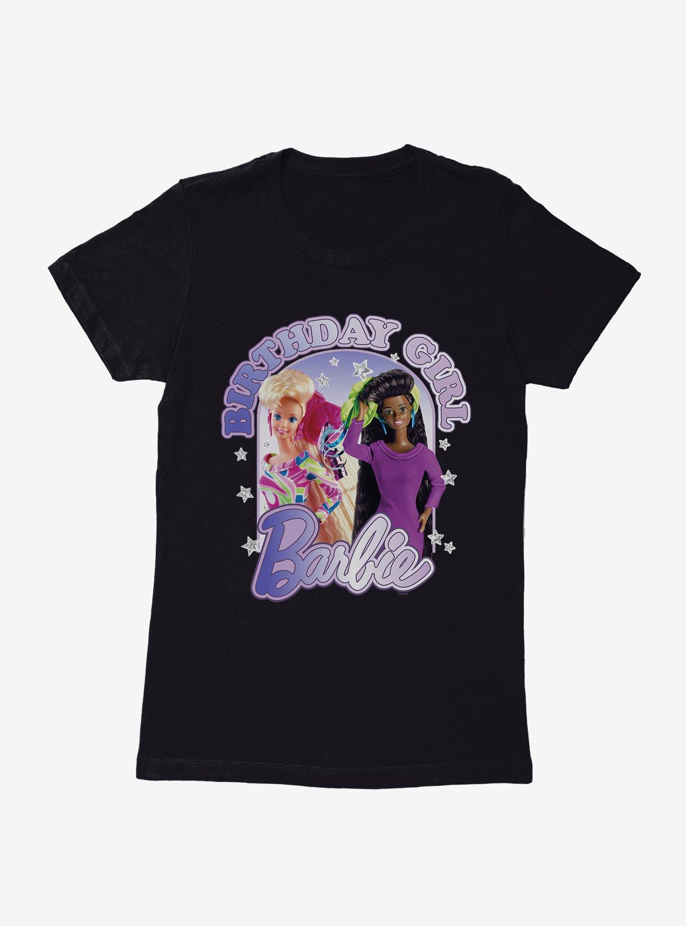 Barbie Birthday Girls Womens T-Shirt, , hi-res