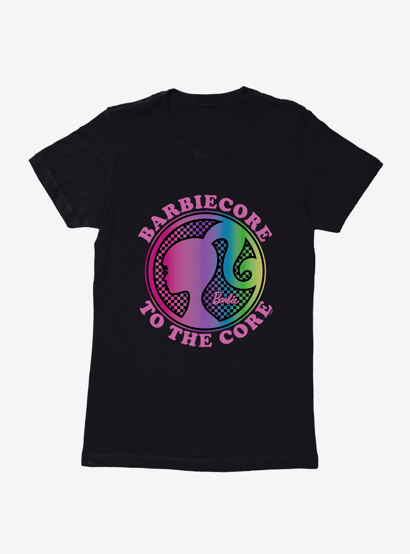 Barbie Barbiecore To The Core Womens T-Shirt, , hi-res