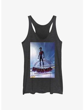 Spider-Man: Across The Spider-Verse Miles Morales Poster Girls Tank, , hi-res
