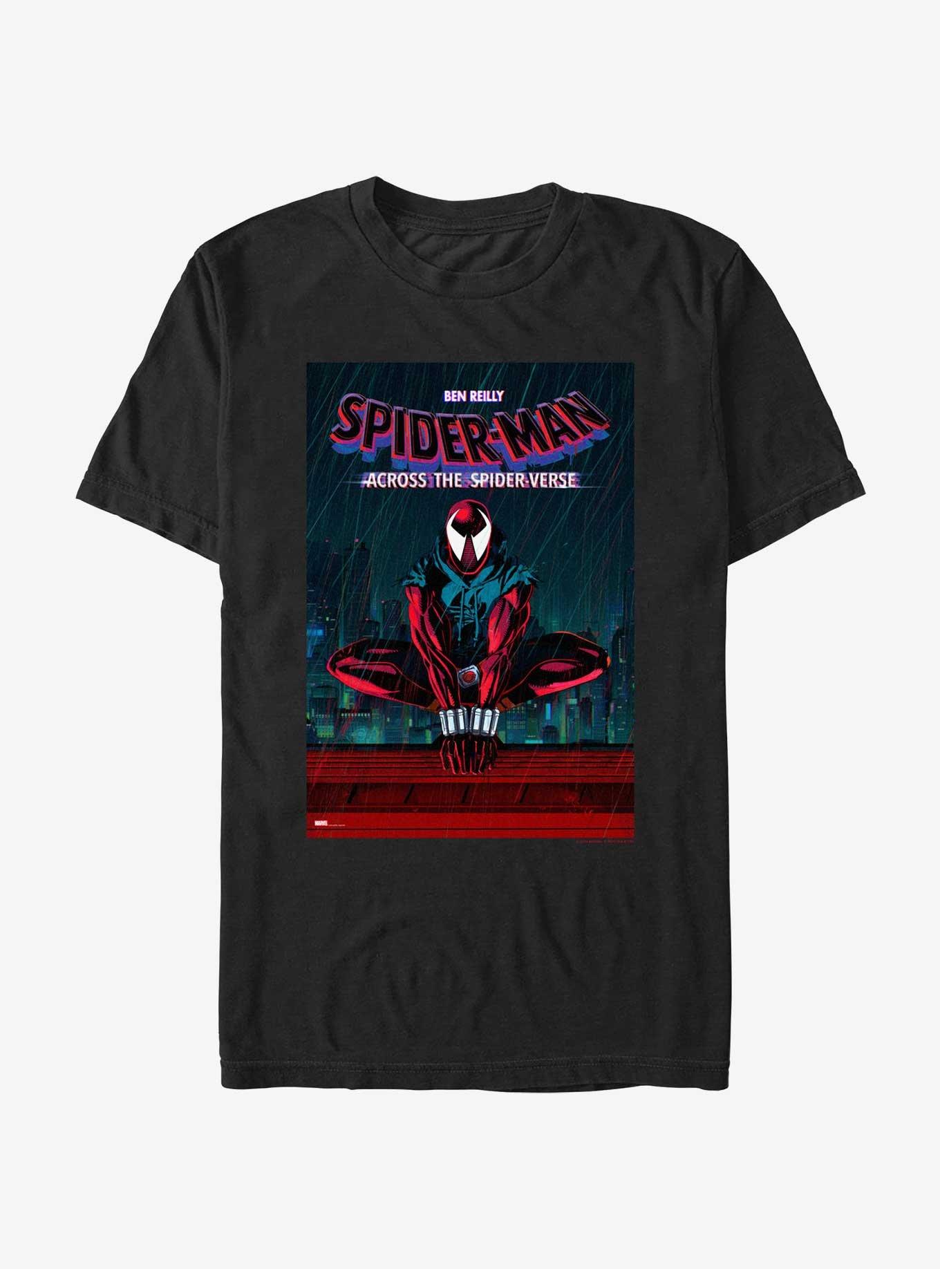 Spider-Man: Across The Spider-Verse Scarlet-Spider Poster T-Shirt, , hi-res