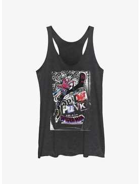 Spider-Man: Across The Spider-Verse Spider-Punk Poster Womens Tank Top, , hi-res