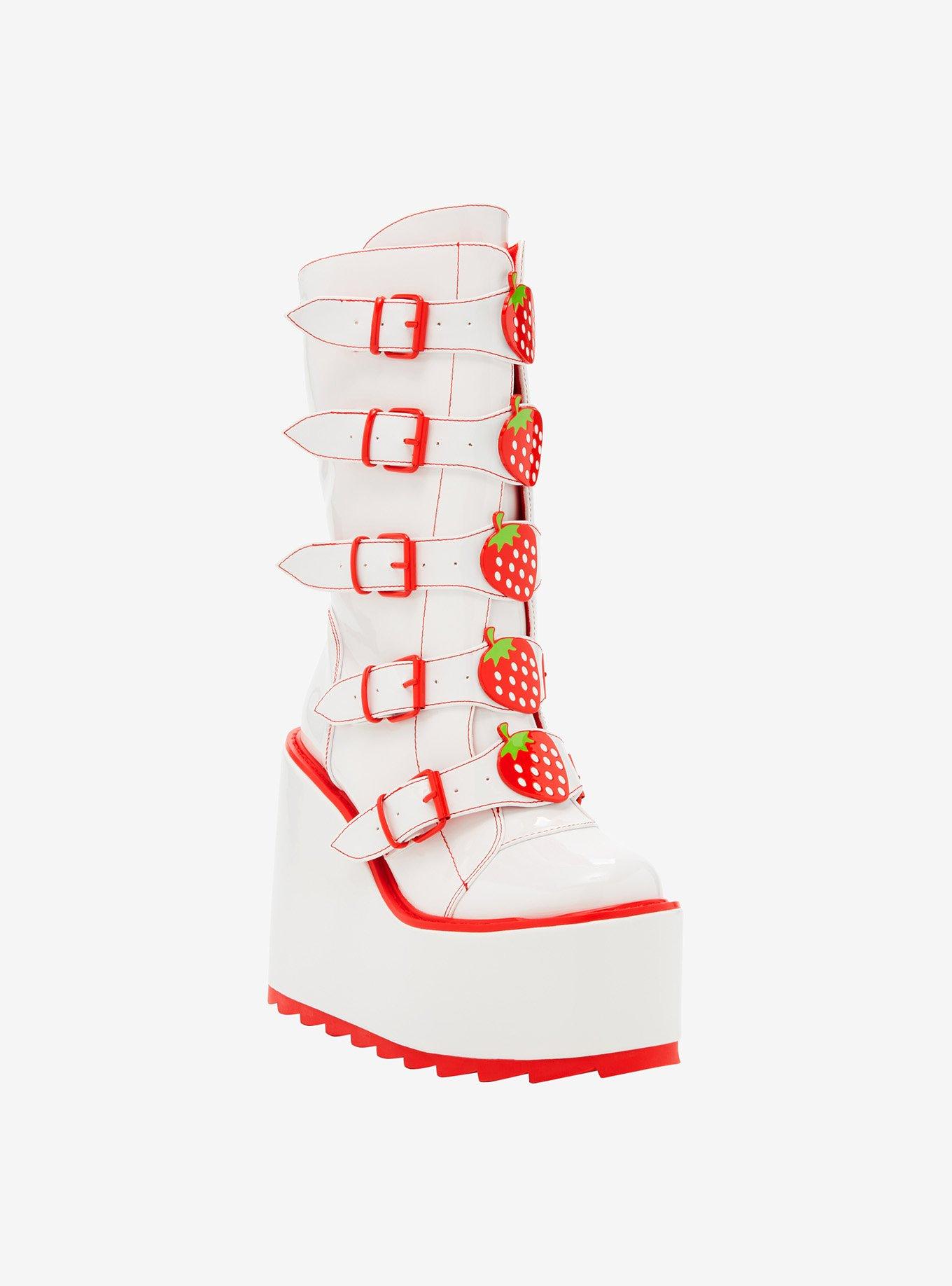 Platform boots deals hot topic