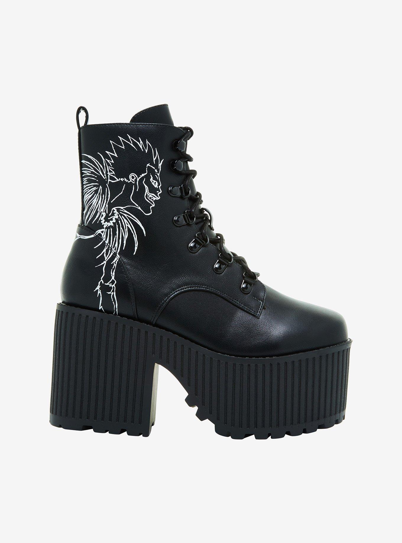 Hot topic cheap platform shoes