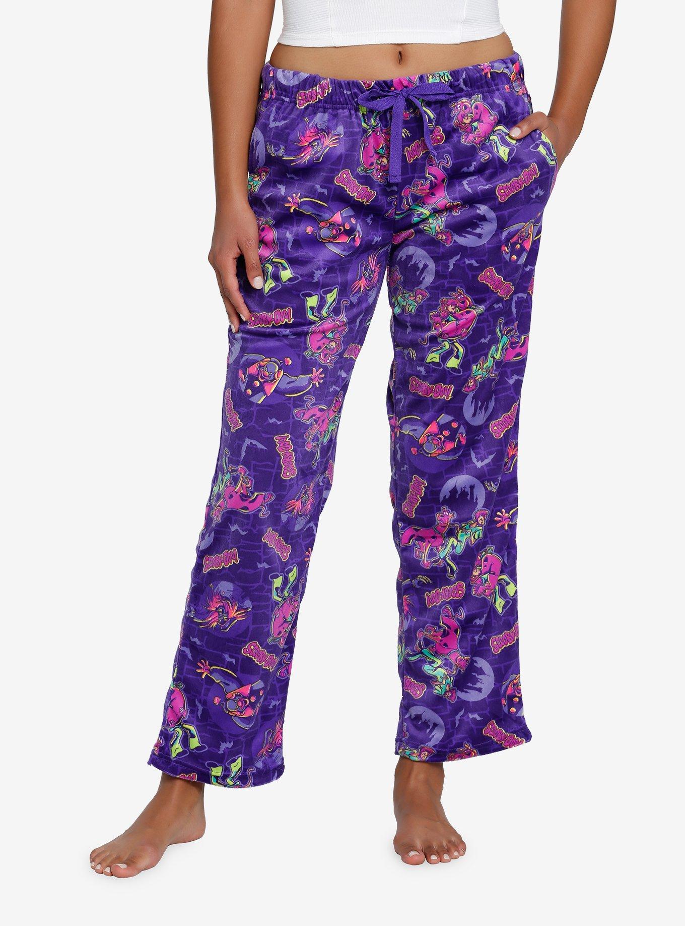 Girls' Pajama Pants - Cat & Jack™ Purple XS