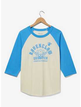 Harry Potter Ravenclaw Quidditch Raglan T-Shirt - BoxLunch Exclusive, , hi-res