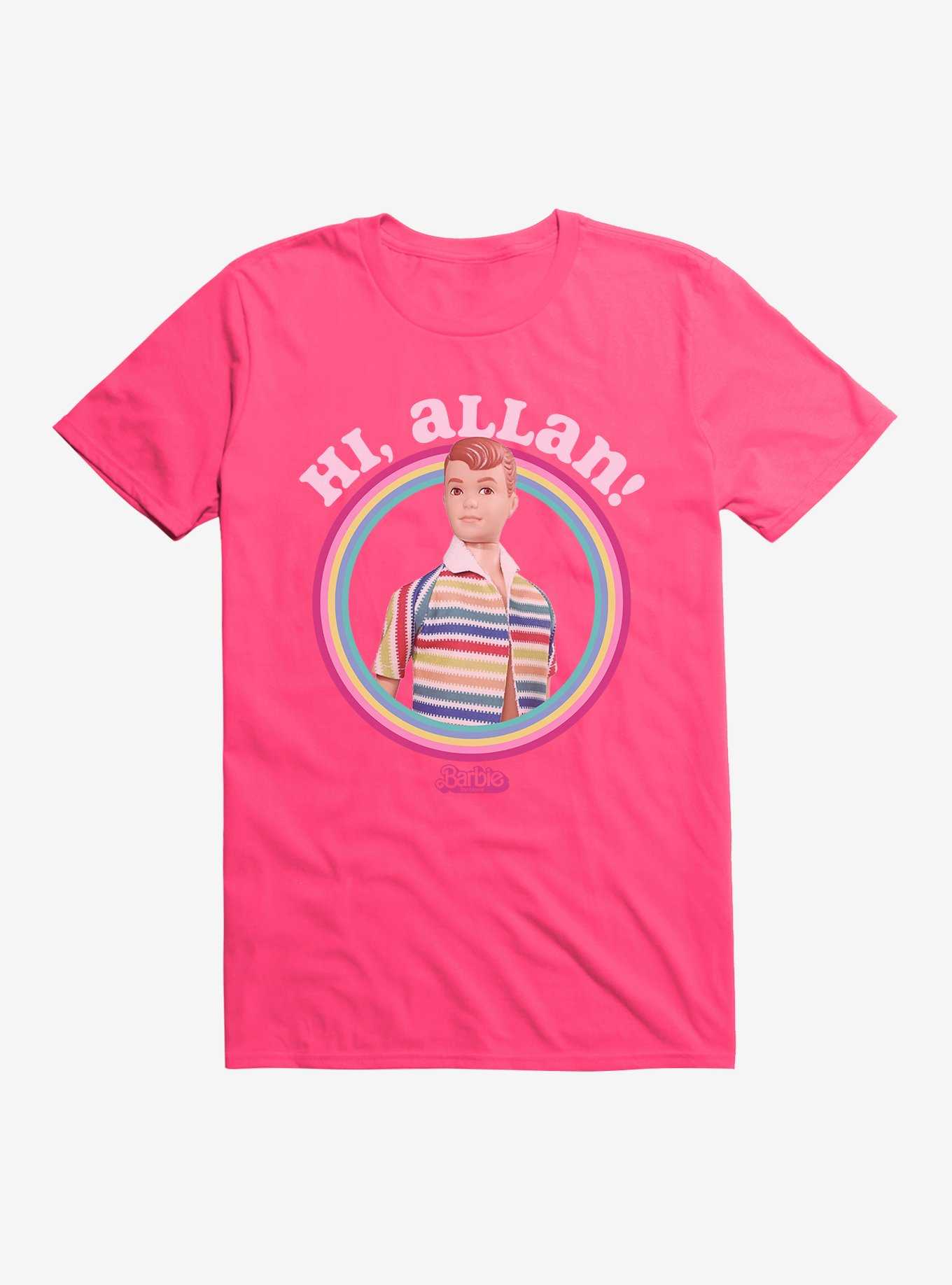 Barbie The Movie Hi, Allan! T-Shirt, , hi-res