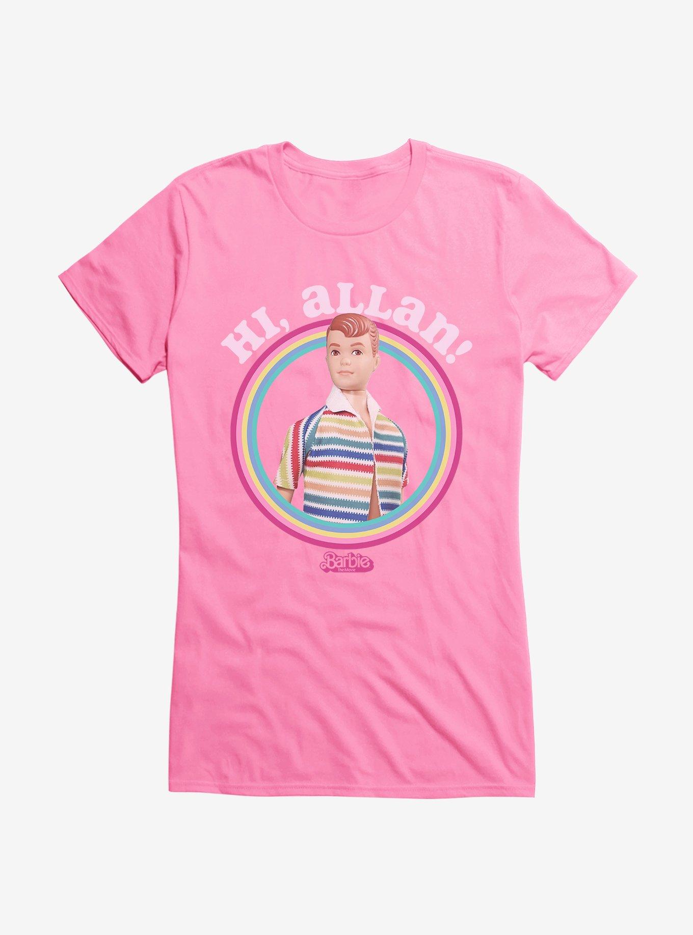 Barbie The Movie Hi, Allan! Girls T-Shirt, , hi-res
