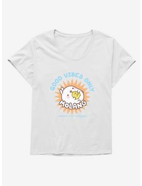 Molang Good Vibes Only Girls T-Shirt Plus Size, , hi-res