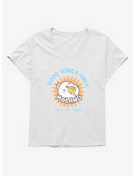 Molang Good Vibes Only Girls T-Shirt Plus Size, , hi-res