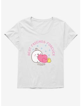 Molang Best Friends Forever Hearts Girls T-Shirt Plus Size, , hi-res