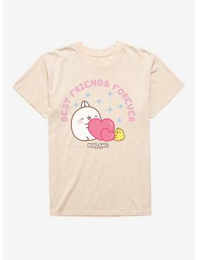 Molang Best Friends Forever Hearts Mineral Wash T-Shirt, , hi-res
