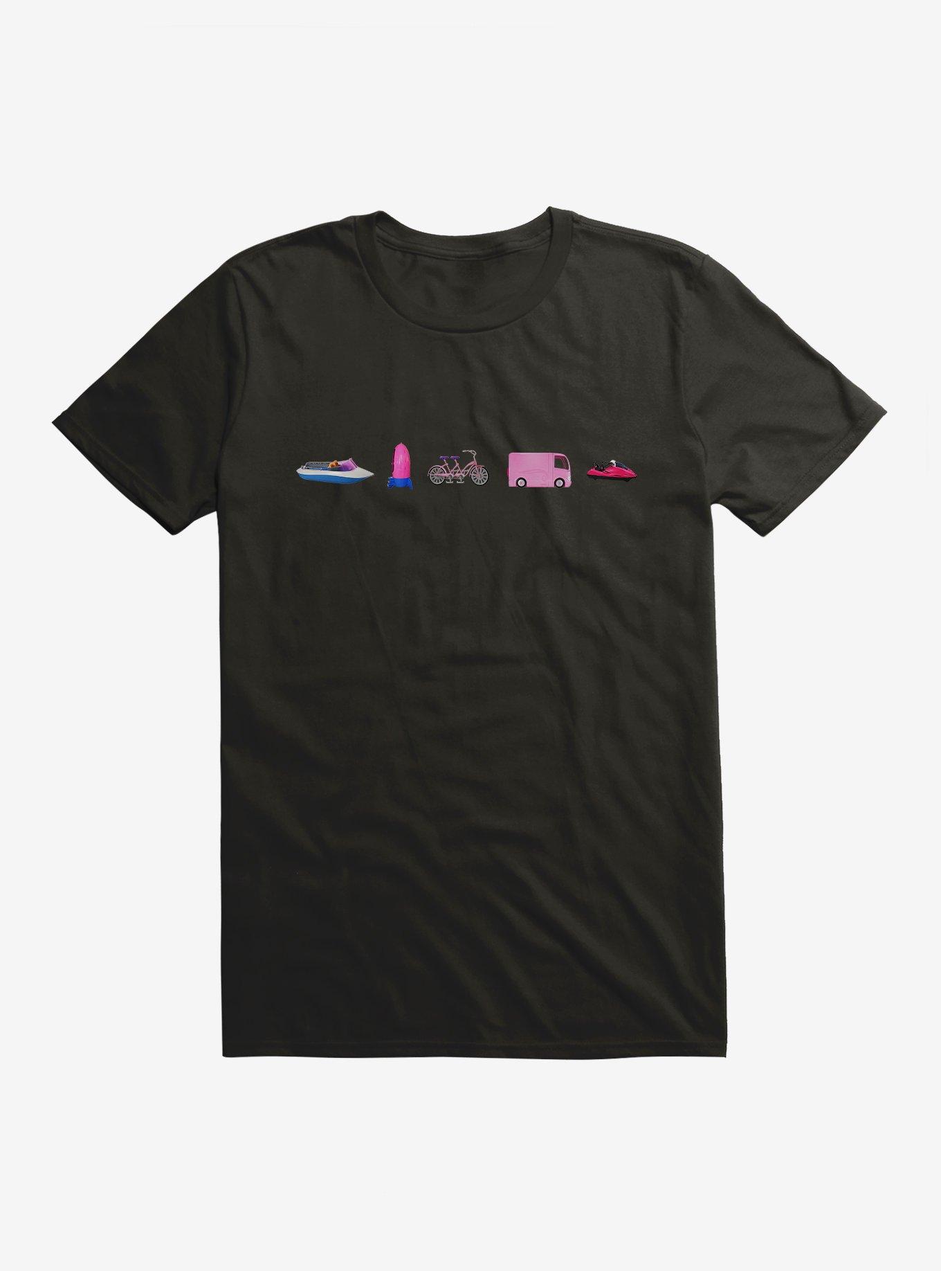 Barbie The Movie Vehicle Playset T-Shirt, , hi-res