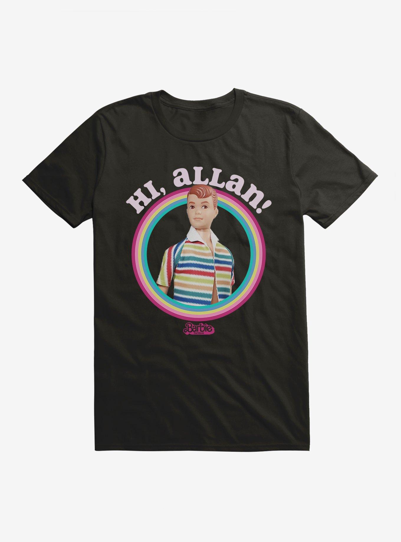 Barbie The Movie Hi Allan T-Shirt, , hi-res